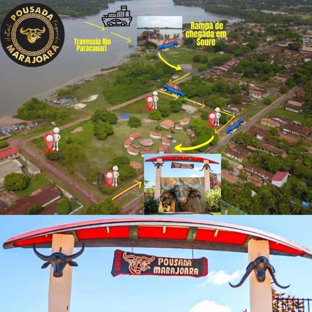 Pousada Marajoara- Hotel Fazenda-Turismo De Aventura Соуре Екстериор снимка