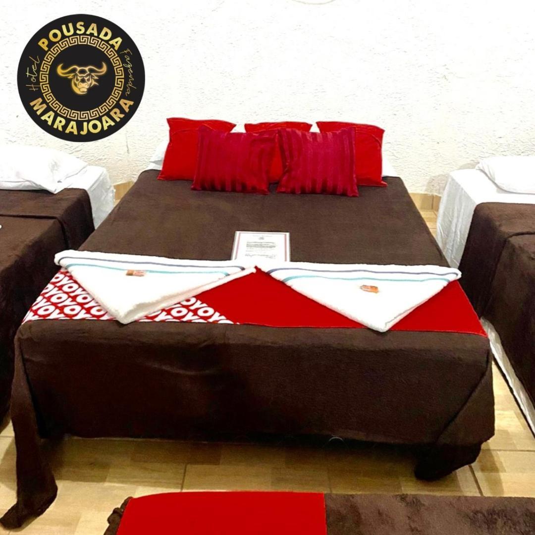 Pousada Marajoara- Hotel Fazenda-Turismo De Aventura Соуре Екстериор снимка